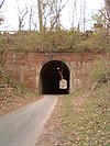 South portal of the Dalecarlia Tunnel