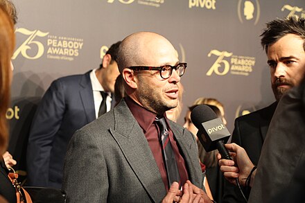 Lindelof at the Peabody Awards, 2016