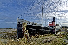 Illustratieve afbeelding van het item Albatross (stoomboot)