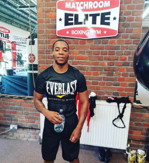 Daniel Egbunike English boxer