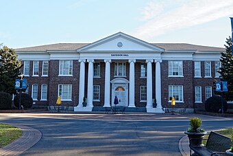 Davdson Hall, Coker College, Hartsville, SC, US.jpg