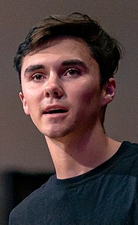 David Hogg American gun control advocate