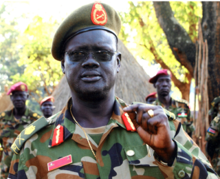 David Manyok Barac Atem South Sudanese military figure (1959–2021)