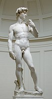 David by Michelangelo (1504).