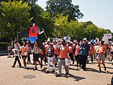 DACA defenders rally in Washington, D. C.