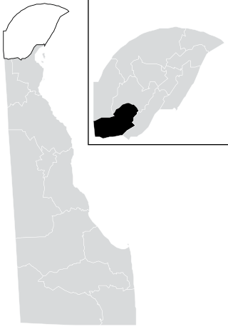 <span class="mw-page-title-main">Delaware's 11th Senate district</span> American legislative district