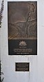 English: War memorial gates at Delegate, New South Wales