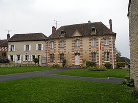 The town hall in Delincourt