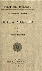 Thumbnail for Della Moneta