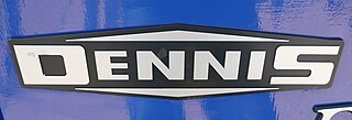 <span class="mw-page-title-main">Dennis Specialist Vehicles</span> Manufacturer