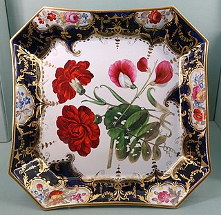 <span class="mw-page-title-main">Coalport porcelain</span>