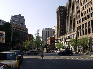 Griswold Street street in Detroit, Michigan