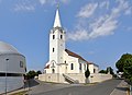 * Nomination Parish church „Zur Kreuzerhöhung“ Deutschkreutz, Burgenland, Austria, by User:Bwag --Isiwal 14:41, 18 September 2019 (UTC) * Promotion  Support Good quality. --Steindy 17:36, 18 September 2019 (UTC)  Support Good quality. --Poco a poco 17:55, 18 September 2019 (UTC)