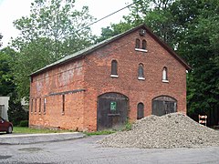 Deveaux School Historic District Barn Jun 09.JPG