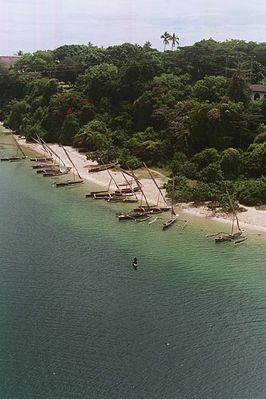 Dhows in Kilifi Creek