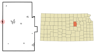 Solomon, Kansas City in Dickinson and Saline County, Kansas
