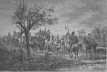 Die Gartenlaube (1881) b 677.jpg Herrschaften auf Reisen zur Zeit August’s des Dritten von Polen Nach dem Oelgemälde von J. Chelminski(S)