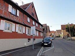 Dingsheim – Veduta