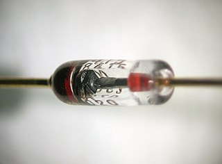 Diode electronic component