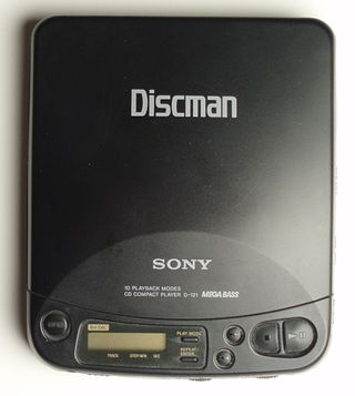 <span class="mw-page-title-main">Portable CD player</span>