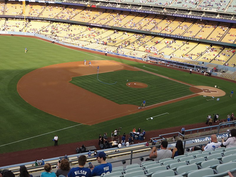 File:Dodger Stadium, Los Angeles, California (14331204090).jpg