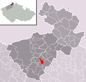 Расположение Dolní Habartice