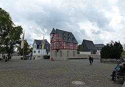 Domplatz Limburg an der Lahn 2013