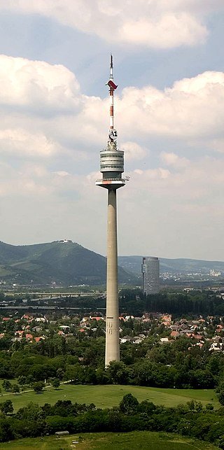 <span class="mw-page-title-main">Donauturm</span> Building in Vienna