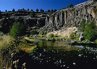 Donner und Blitzen River