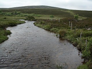 Dorback Burn, Findhorn river in United Kingdom