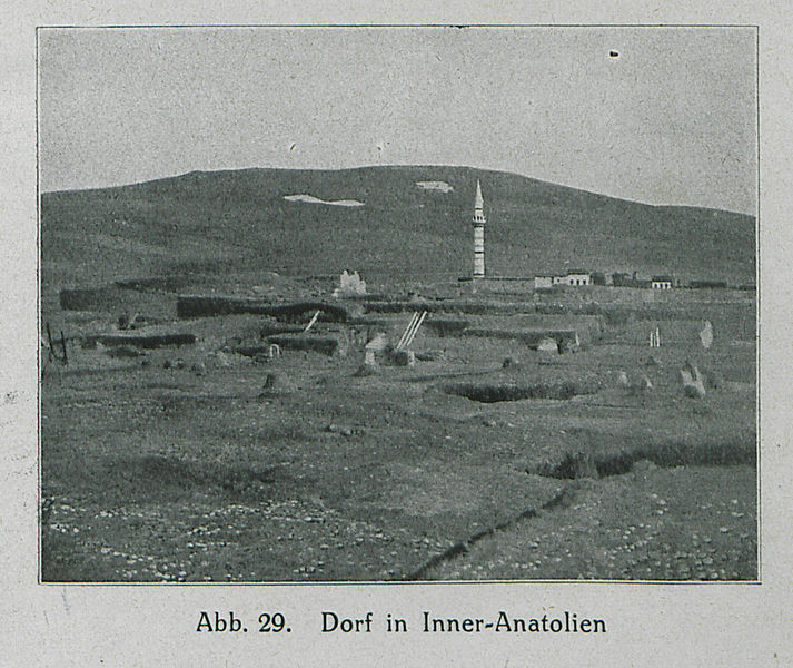 File:Dorf in Inner-Anatolien - Banse Ewald - 1919.jpg