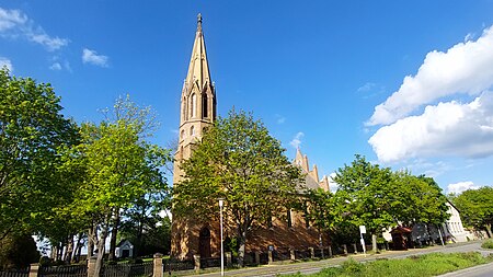 Dorfkirche Lietzow Ansicht