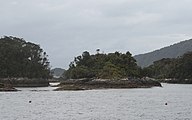 Shelter Islands dans Doubtful Sound (Nouvelle-Zélande)