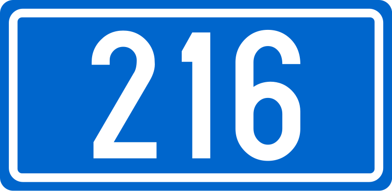 Državna cesta D216.svg