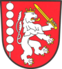 Znak obce Držkov