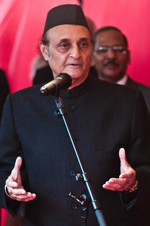 Image: Dr Karan Singh sept 2009