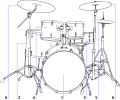 Drum set