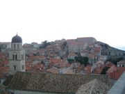 Gamla staden i Dubrovnik.