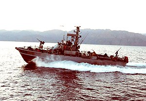 Izraelská hlídková člun třídy Dvora