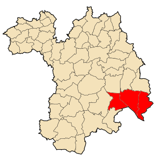 Hammam Souhna District District in Sétif Province, Algeria