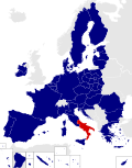 Thumbnail for Southern Italy (European Parliament constituency)