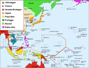 Îles Du Pacifique: Découpage géographique, Liste des plus grandes îles du Pacifique, Histoire