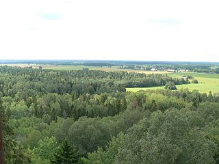 <span class="mw-page-title-main">Pandivere Upland</span> Upland in Estonia