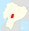 Ecuador Chimborazo province.svg