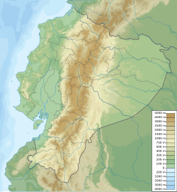 Equador physical map.svg