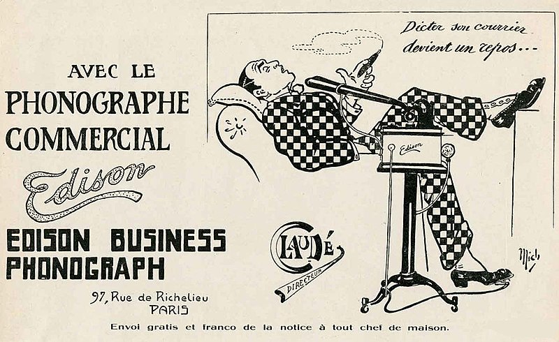 File:Edison Business Phonograph - publicité.jpg