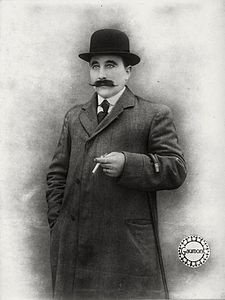 Edmond Bréon (inspector Juve).