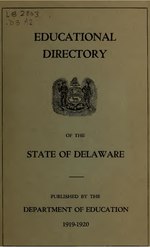 Thumbnail for File:Educational directory. 1914-15- (IA educationaldirec05dela).pdf