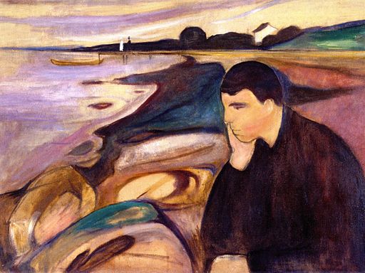 Edvard Munch - Melancholy (1894)