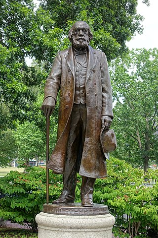 <span class="mw-page-title-main">Statue of Edward Everett Hale</span> Statue in Boston, Massachusetts, U.S.